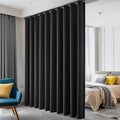 Hoeflife Room Divider Curtains Blackout Floor to Ceiling Curtain by Hoeflife