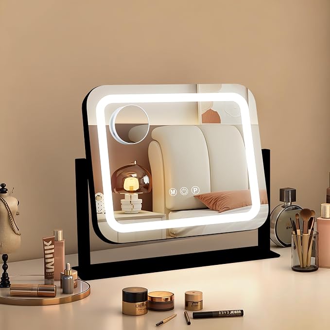 Ratsamee Black Vanity Mirror by RATSAMEE