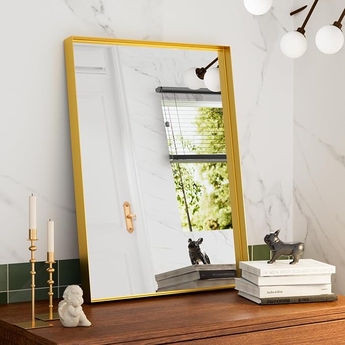 24”x36” Bathroom Vanity Mirror, Modern Wall Mirror - Image 6