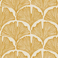 Tempaper x Novogratz Golden Mustard Feather Palm Removable Peel and Stick by TempaperCo