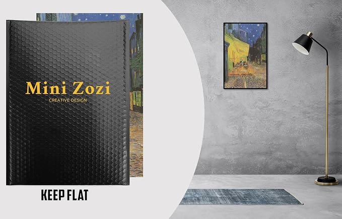 MINI ZOZI Famous Art Prints And Posters 16PCS Paintings Fine Art Impressionist - Image 3