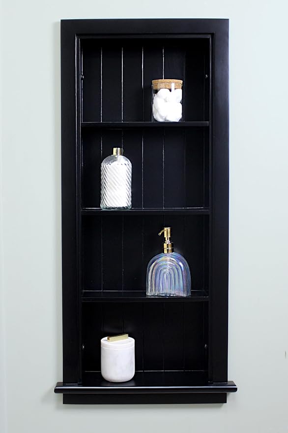 14x36 Aiden Recessed Wall Niche Medicine Cabinet Replacement, in The Wall - Image 2