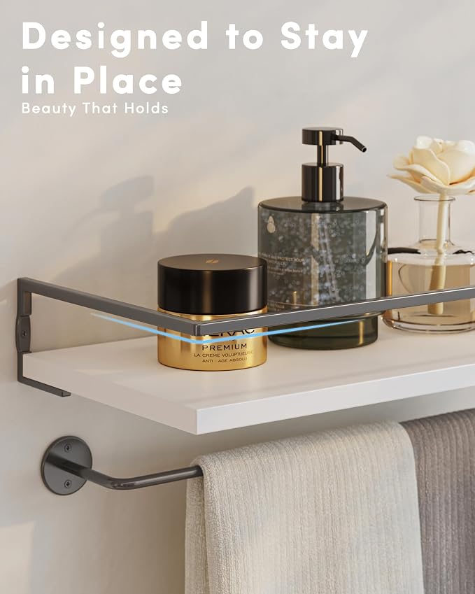 Onlysky Bathoom Shelves, Floaiting Shelves - Image 3