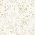 Ismoon Peel and Stick Wallpaper Floral Vintage Stick on Wall Paper Beige French by Ismoon