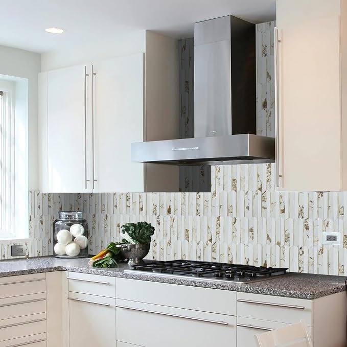Vamos Tile Peel and Stick Backsplash Seamless Tile, 10 Sheets Stick on - Image 6
