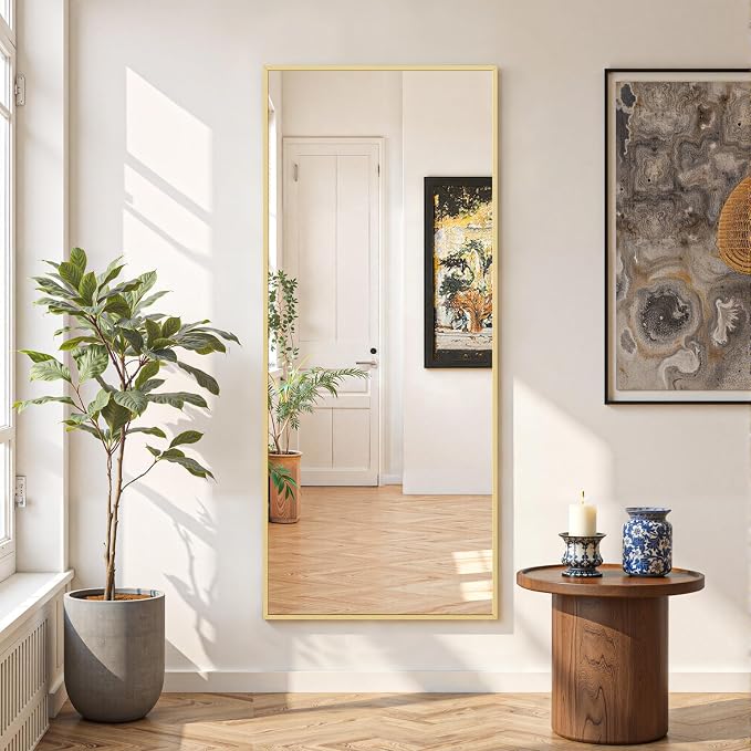 Mirror Full Length 56"x21" Full Body Floor Mirror - Image 2