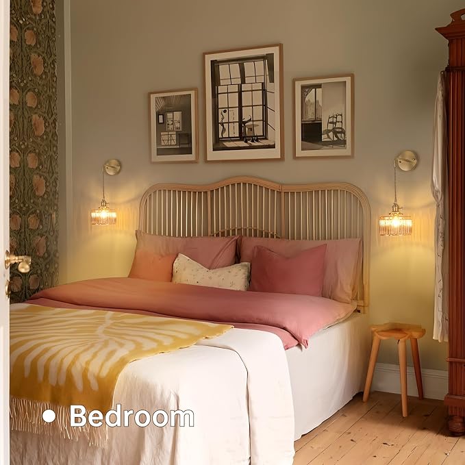 Shenmoyl Vintage Wall Sconce Wall Lamp - Image 9