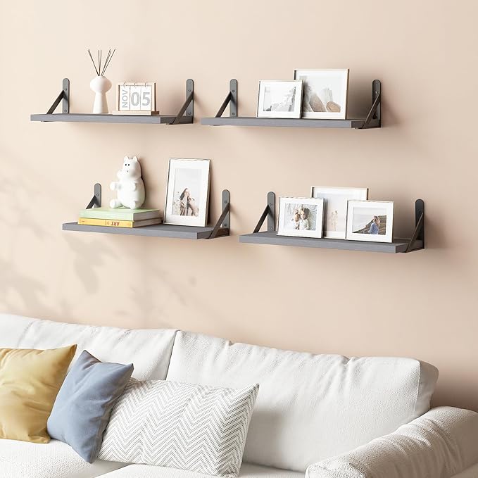 YGEOMER 16.5 Inch Floating Shelves - Image 2