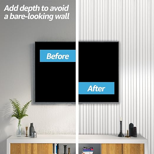 Art3d WPC Wainscoting Panels, Living Room - Image 4