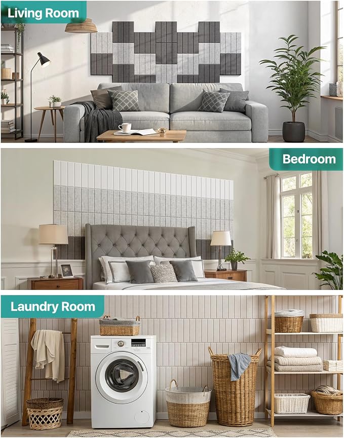 18 Pack Sound Proof Foam Panels - Image 7