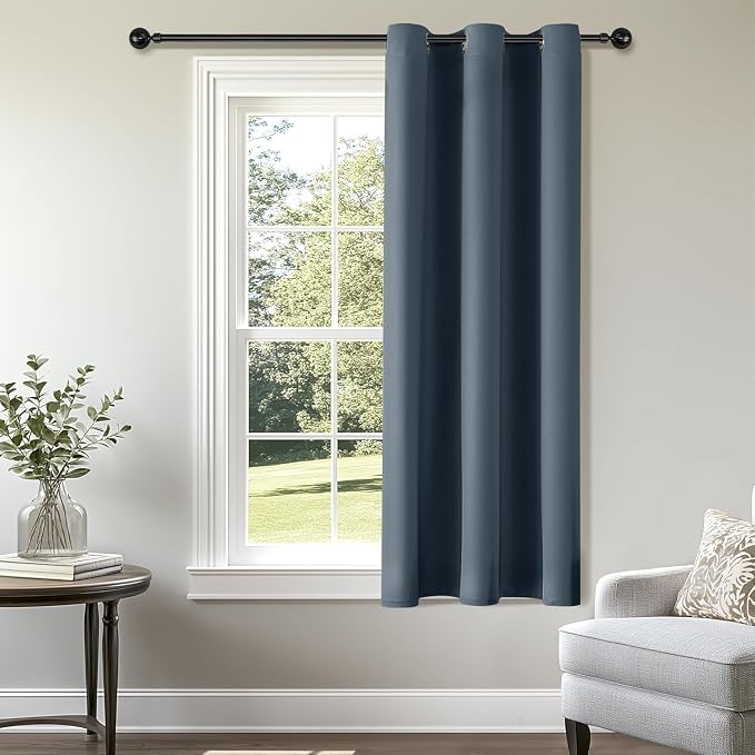 ChrisDowa Blackout Curtains 36 Inches Long by ChrisDowa
