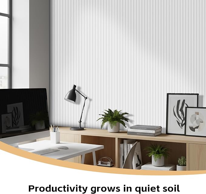 RITOLLO 6 Pack Bilayer Thickened-Sound Proof Wall Panels 47.2"x23.6"x0.72" High - Image 8