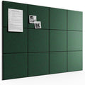 Bumusty Large Cork Board 48" x 36" Alternative by BUMUSTY
