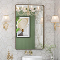 LOAAO 24”X36” Bronze Bathroom Mirrors by LOAAO
