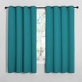 NICETOWN Room Darkening Curtains 68 inch Length 2 Panels, Thermal Insulated by NICETOWN