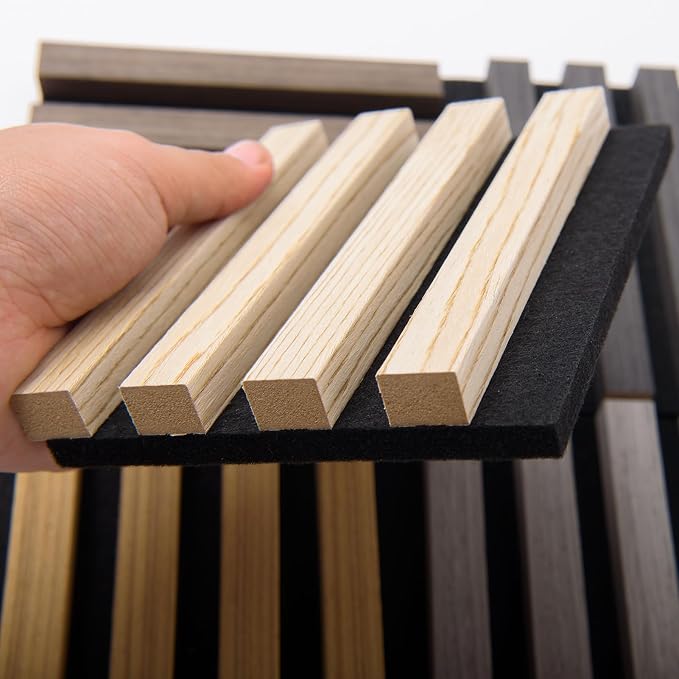 Art3d 5-Pack Sample Acoustic Wood Panels - Image 6