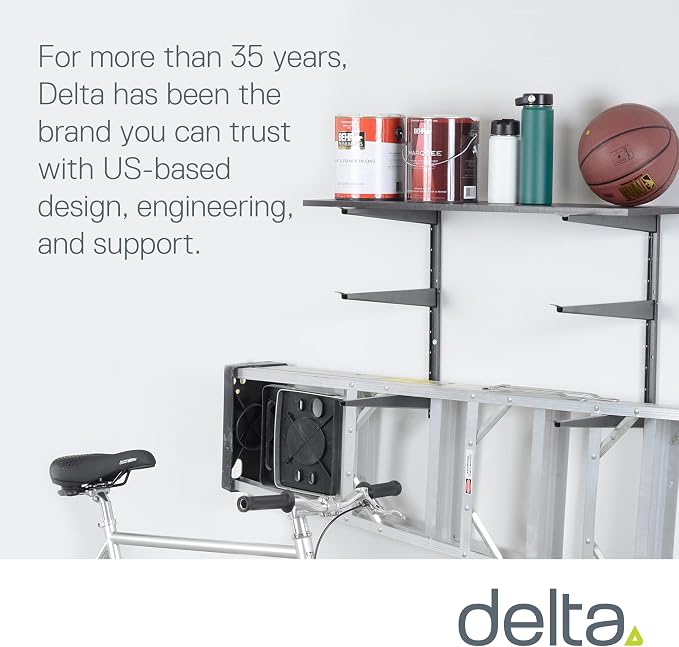 Delta Heavy Duty Wood and Lumber Storage Rack, Holds Up To 480 lbs - Image 6