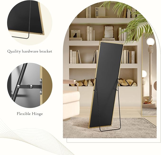 Mirror Full Length, Upgraded Body Wall Mirrors - Image 4