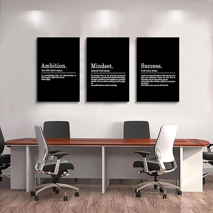 Inspirational Canvas Painting Wall Art -EPHANY ART, Mindset Quotes Prints - Image 6