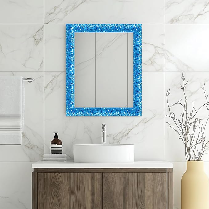 HOMETITUTE Wallpaper Border Peel and Stick Wall Accent PVC Mosaic Wall Borders - Image 4