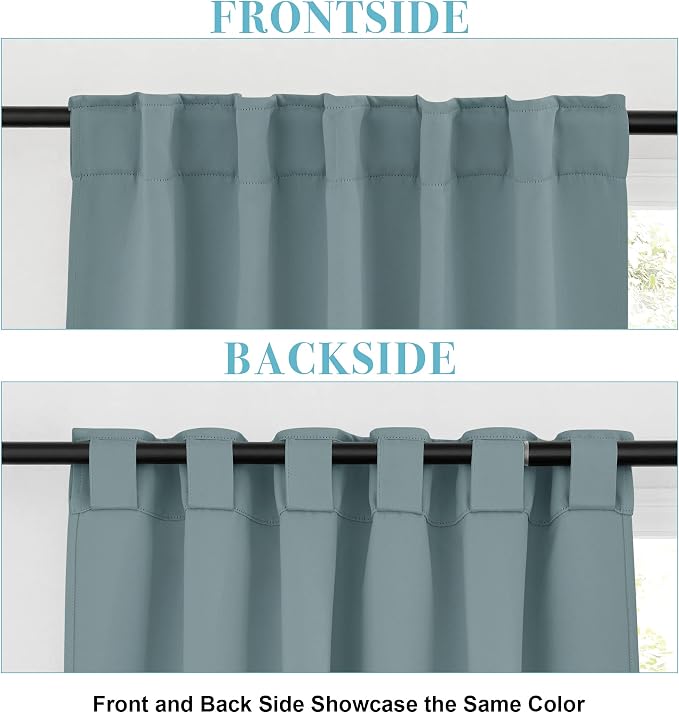 RYB HOME Small Window Curtains - Image 4