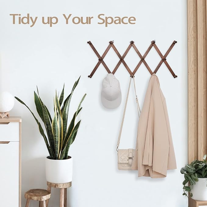 SCUNDA 16 inch High Accordion Wall Hanger - Image 6