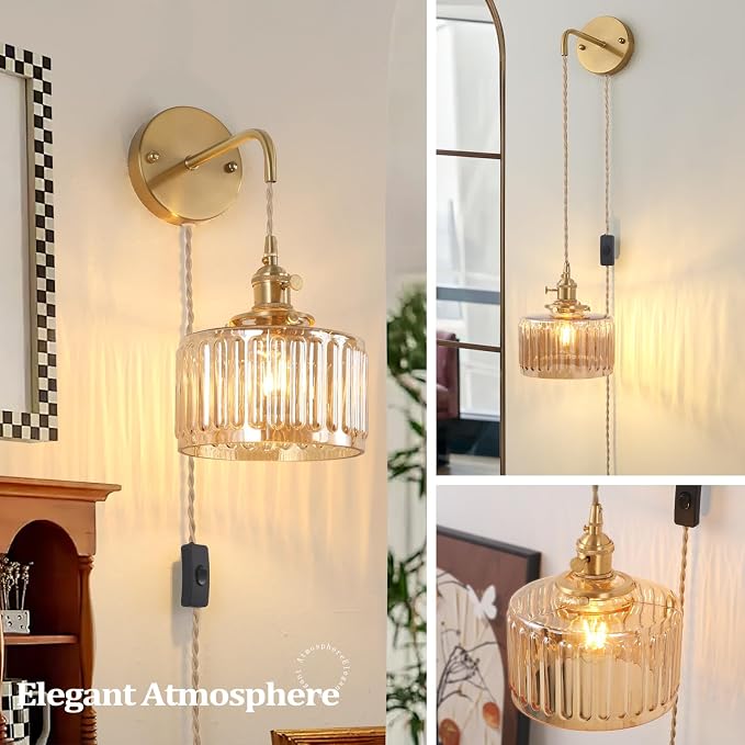 Shenmoyl Vintage Wall Sconce - Image 7