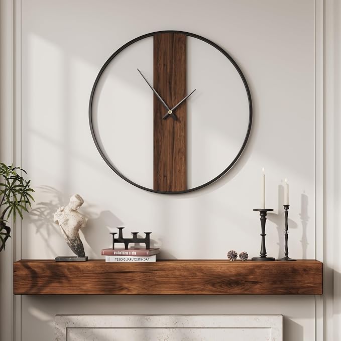 Large Wall Clock 30 Inch Modern Wall Clock - Image 2