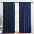 NICETOWN Living Room Curtains, Home Decorations Thermal Insulated Solid Rod by NICETOWN