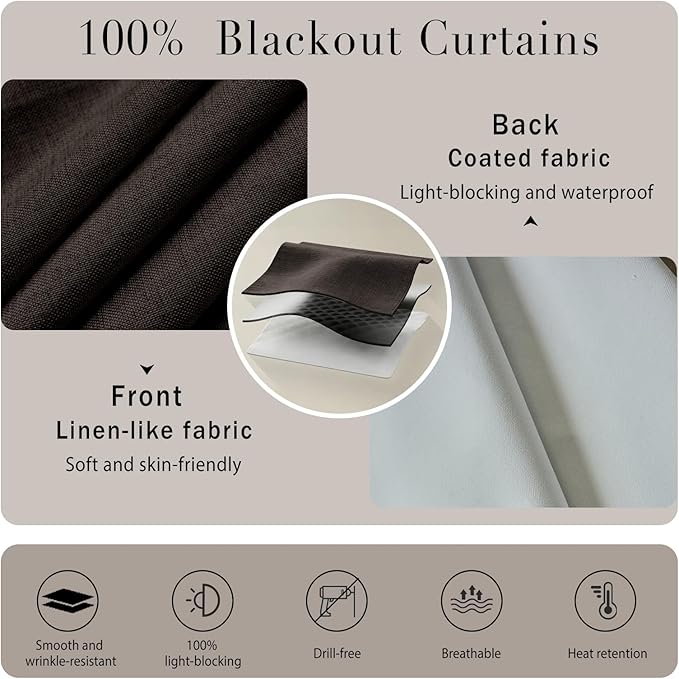 No-Tools 100% Blackout Shade - Image 4
