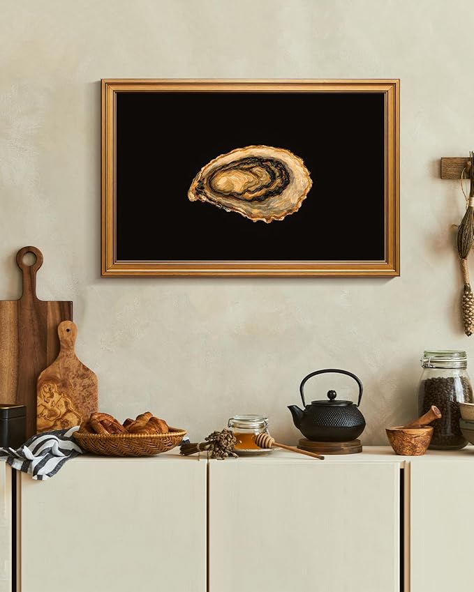 VIYYIEA Vintage Gold Framed Wall Art - Image 6