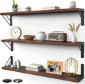 BAYKA Wall Shelves for Bedroom Decor, Floating Shelves for Wall, Display by Bayka