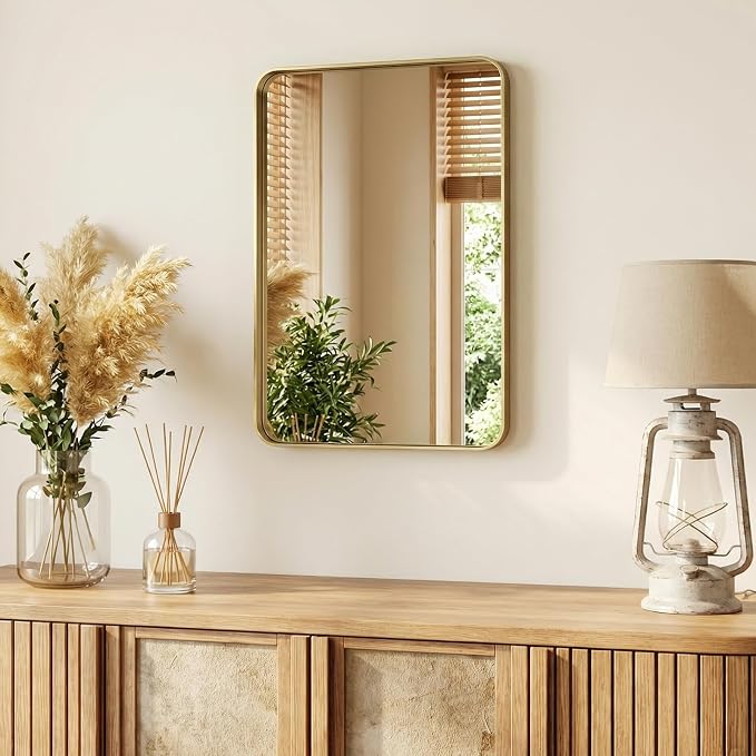 NEWBULIG 20X28 Inch Bathroom Mirror - Image 7