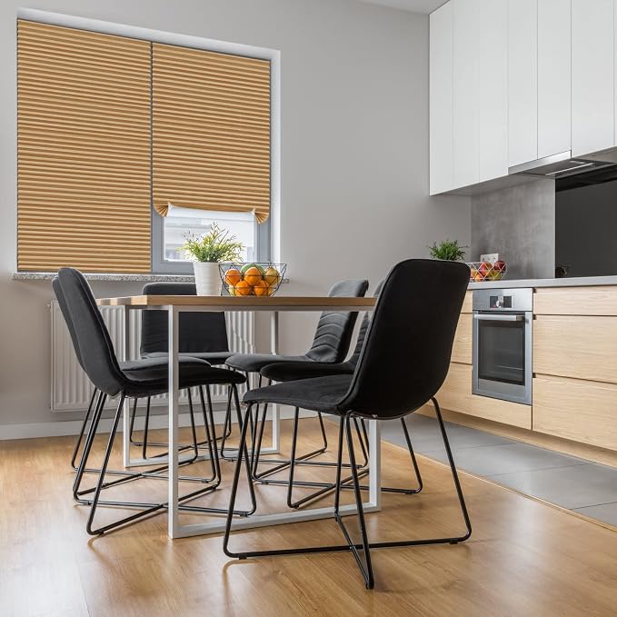 Window Blinds Cordless No Drill Cut to Size Clip On Stick On Self Adhesive - Image 6