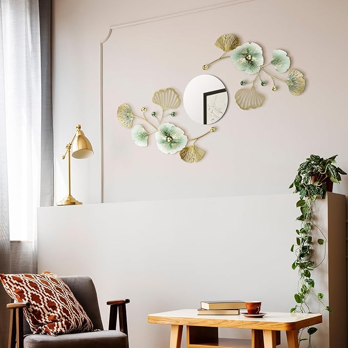 Tandefio 3 Pcs Metal Decorative Wall Mirrors - Image 4