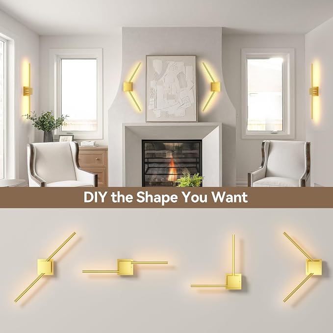 Torchlet Battery Operated Wall Sconces Set of 2 - Image 3
