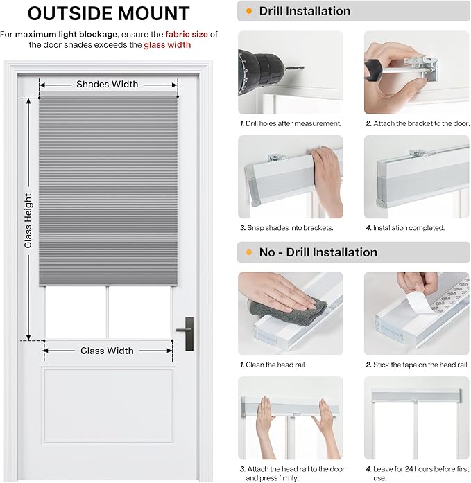 LazBlinds Cordless Cellular Shades - Image 6