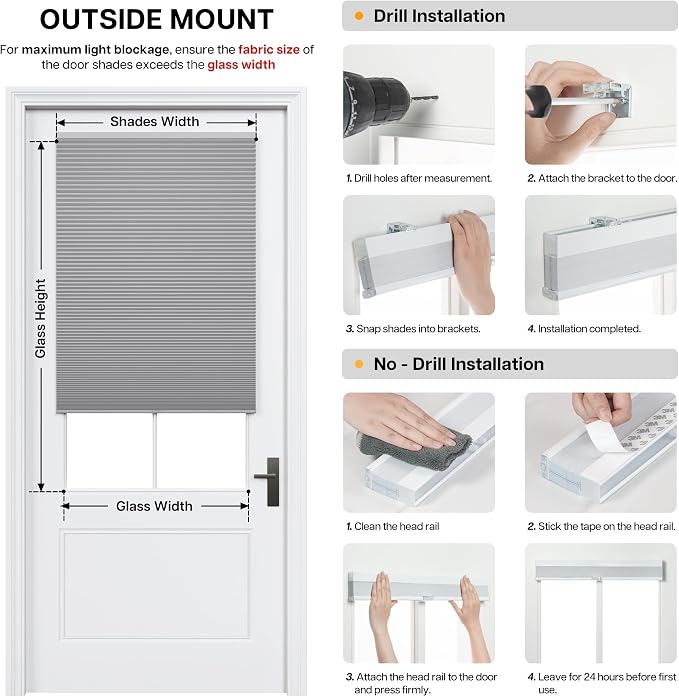 LazBlinds Cordless Cellular Shades - Image 6