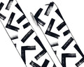 FLFK Black and White Design Wallpaper Border by FLFK
