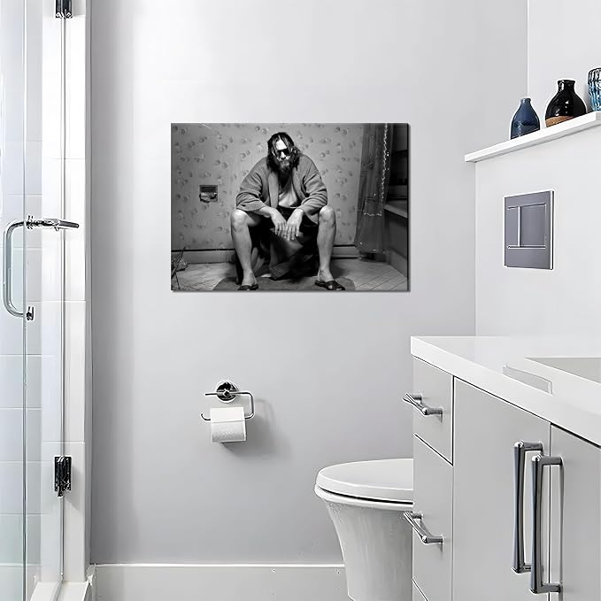 Funny Bathroom Wall Decor for Room Aesthetics - Image 4