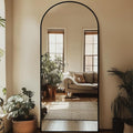 Full Length Mirror, Tall Body Floor Wall Hanging by Unknown