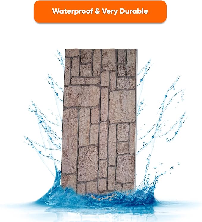 IZODEKOR 3D Brick Effect Wall Panels - Image 6