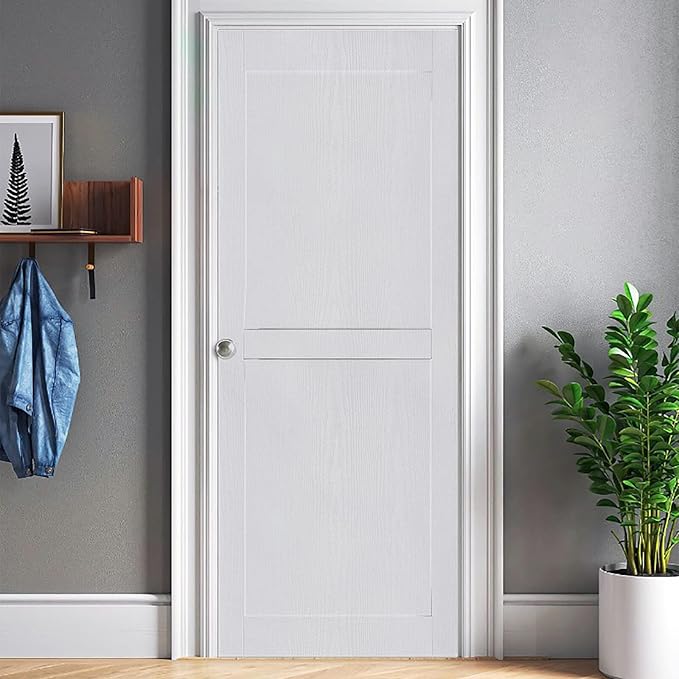 Heroad Peel and Stick Wallpaper Wood Contact Paper Wood Wallpaper White Wood - Image 2