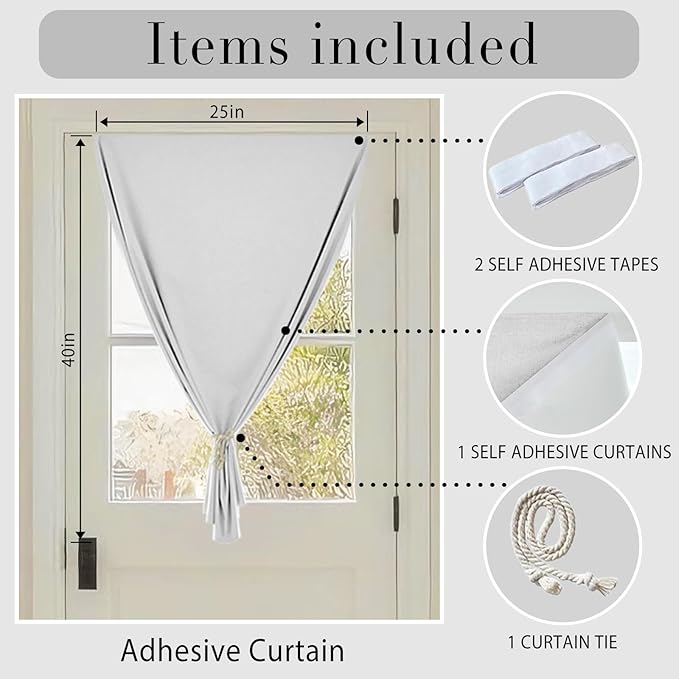 Peel & Stick Total 100% Blackout Shade - Image 6