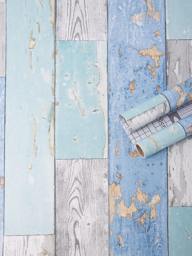 Art3d 17.7"x78.7" Peel and Stick Wallpaper by Art3d