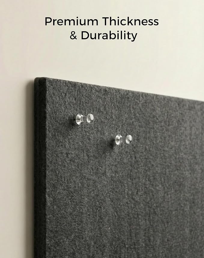 Aothia Felt Bulletin Board Tiles - Image 3