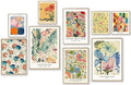 KBKBART Colorful Eclectic Wall Art Prints, Trendy Maximalism Famous Artist by KBKBART