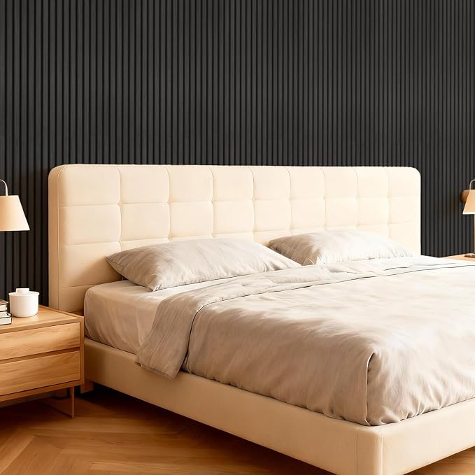 TONOR Wood Wall Panels for Interior Wall Decor, 2 Pack 47.2"x23.6" Wood Slat - Image 9
