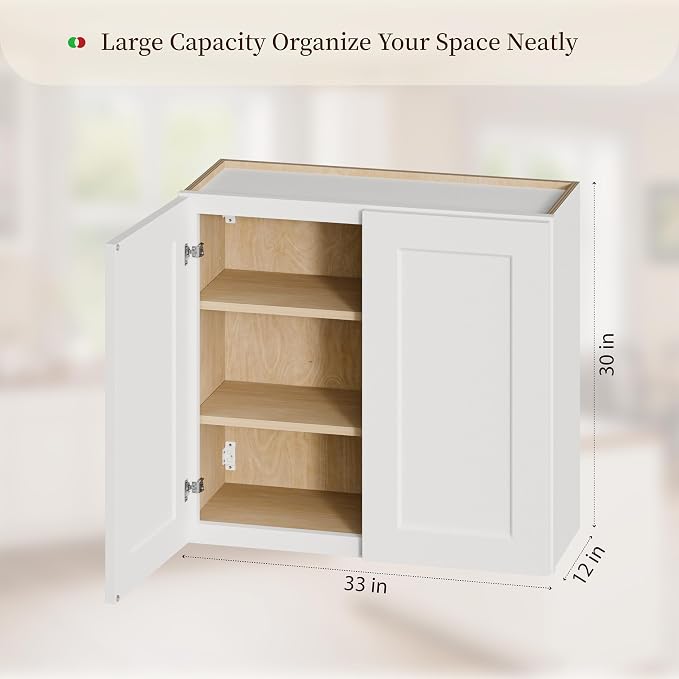 Kisart Laundry Room Cabinets Wall Mounted - Image 3