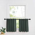 RYB HOME Kitchen Window Curtains Over Sink by RYBHOME